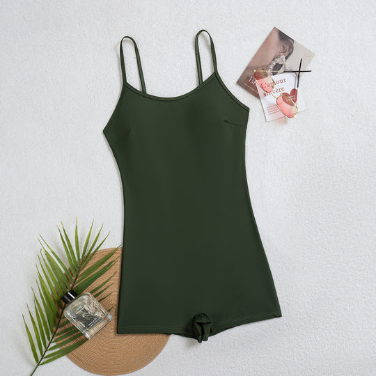 Damen Sportlicher Einteiler EB