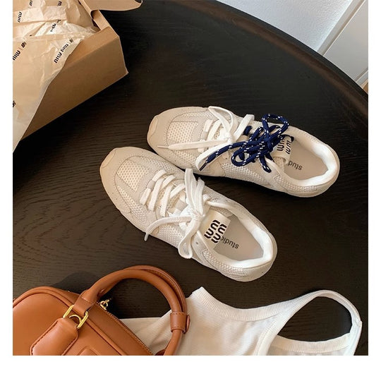 Damen Premium Sneaker im Retro-Stil EB