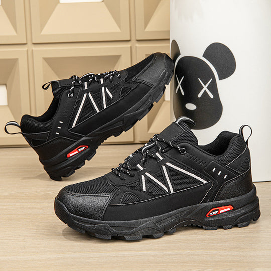 Damen Multifunktionale Sportschuhe mit rutschfester Sohle und atmungsaktivem Mesh-Obermaterial EB