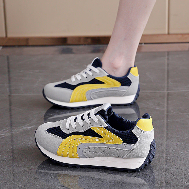 Damen Sportliche und atmungsaktive Sneakers EB
