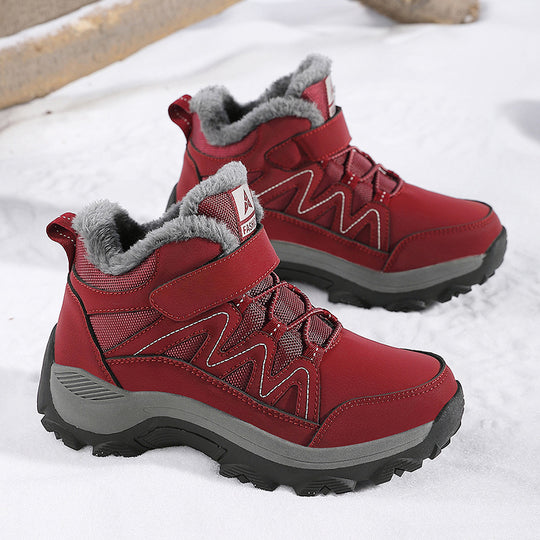 Herren Winter-Wanderschuhe mit hohem Knöchelschutz und isolierendem Futter EB