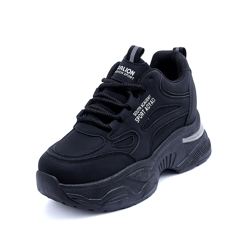 Damen Chunky Sneakers mit dämpfender Sohle und modernem Design EB