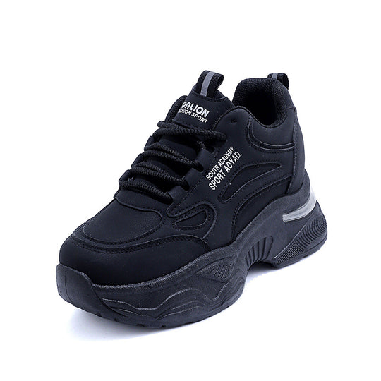 Damen Chunky Sneakers mit dämpfender Sohle und modernem Design EB
