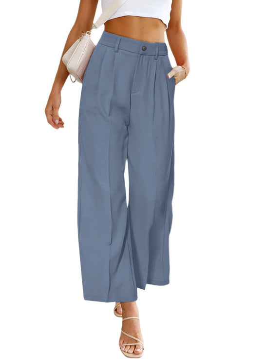 Damen Weite Hochspringhose mit elegantem Faltenwurf EB