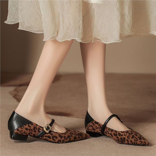 Damen Ballerinas mit floralen Akzenten EB