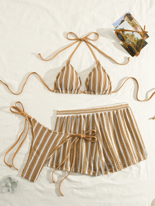 Damen Zweiteiliges Strandoutfit EB