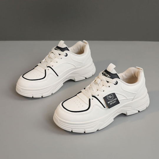 Damen Sportliche Sneakers mit dämpfender Sohle und modernem Design EB