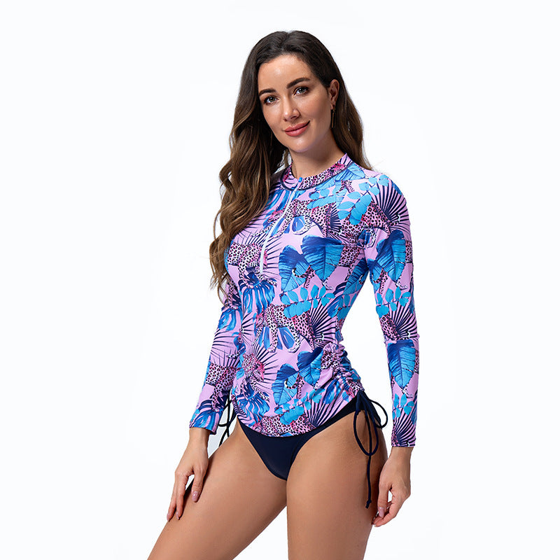 Damen Sportliche Rashguard EB