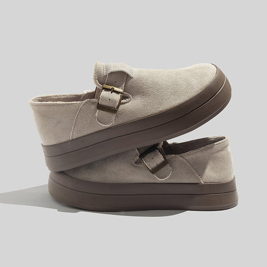 Damen Bequeme Slipper mit modischer Schnalle EB