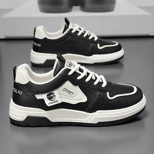 Damen Sportliche Sneaker mit robustem Obermaterial und rutschfester Sohle EB