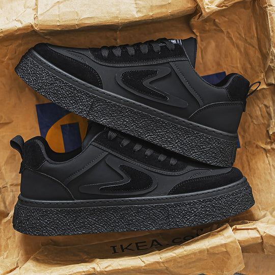 Damen Chunky Sneakers mit rutschfester und dämpfender Sohle EB
