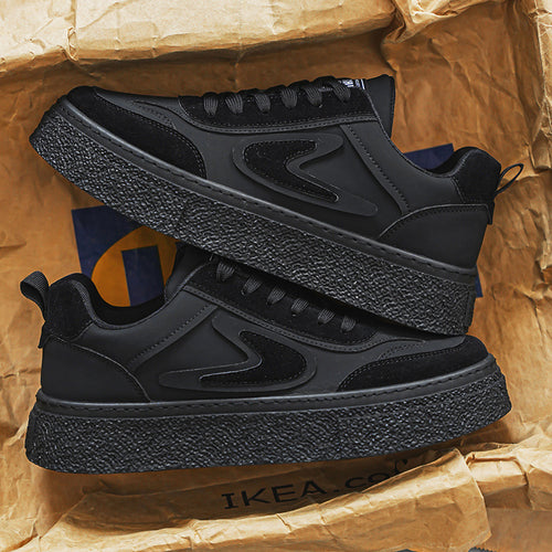 Damen Chunky Sneakers mit rutschfester und dämpfender Sohle EB