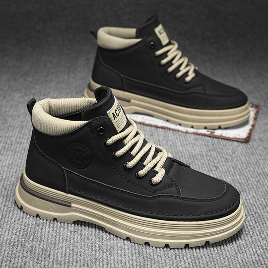 Damen Trendige Winterstiefel mit dämpfender Sohle und robustem Obermaterial EB