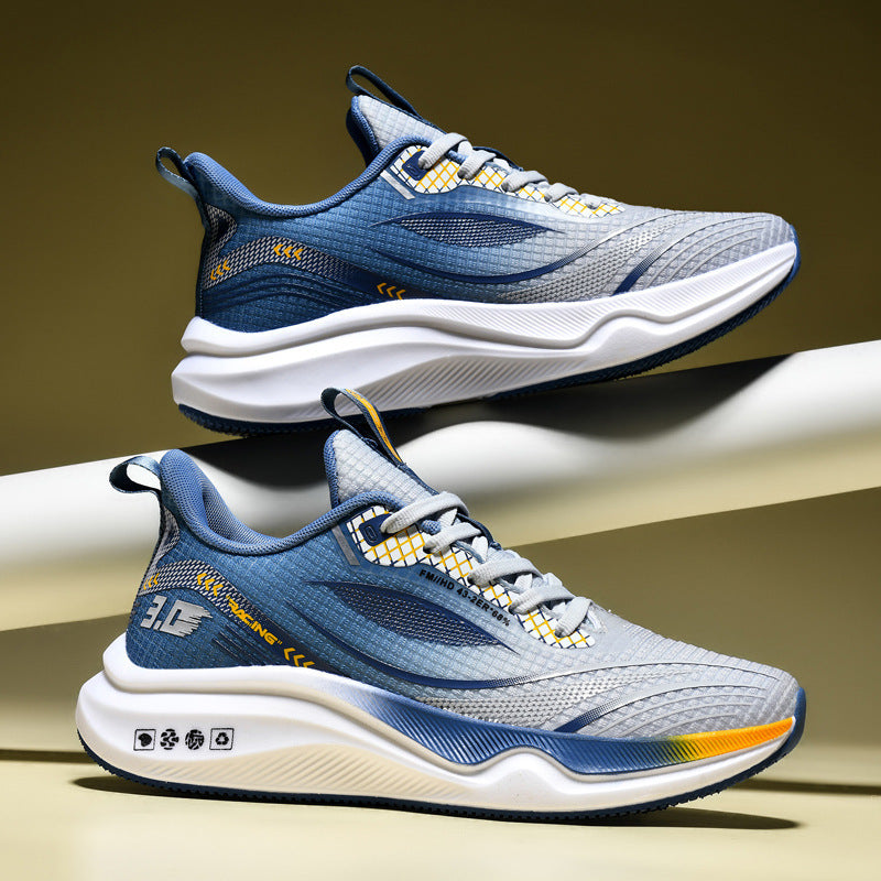 Damen Sportschuhe mit atmungsaktiver Mesh-Oberfläche und dämpfendem Sohlenkonzept EB