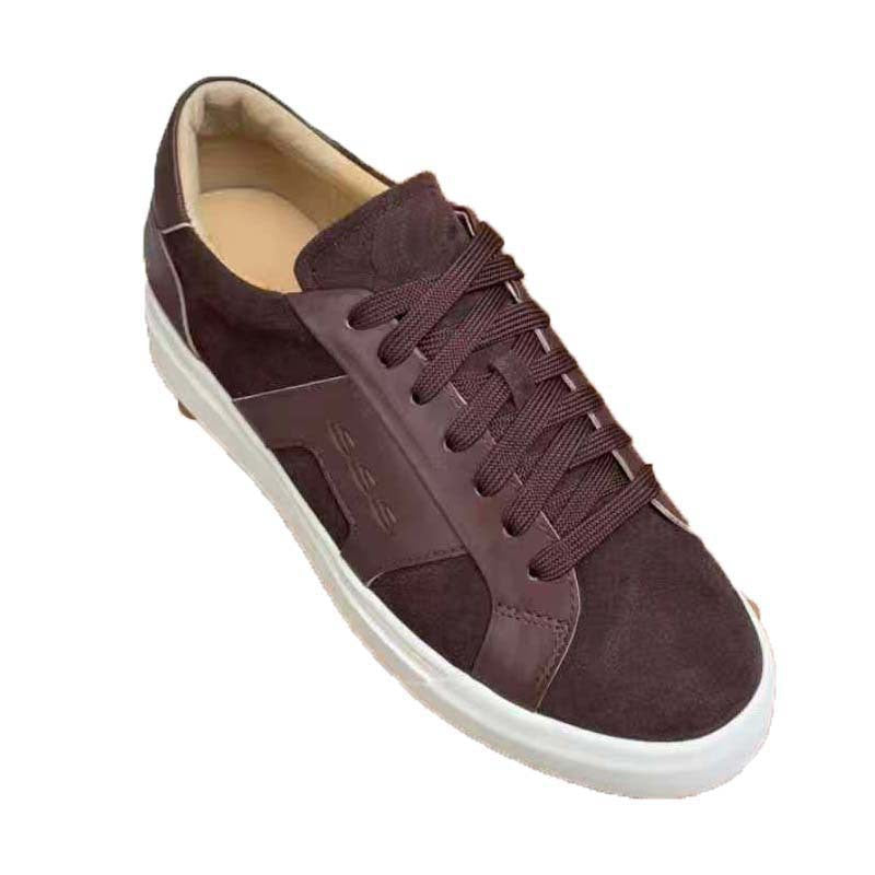 Damen Sportliche Sneakers aus hochwertigem Wildleder mit atmungsaktiver Struktur EB