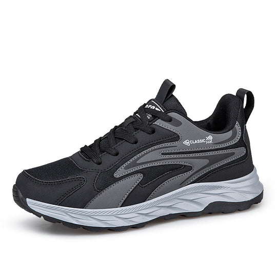 Damen Sportliche Trainingssneaker mit atmungsaktivem Mesh-EB