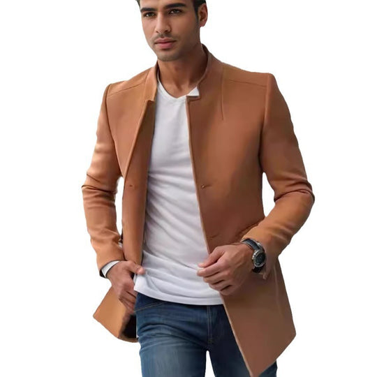 Herren modischer Slim-Fit Blazer EB
