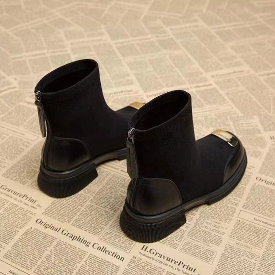 Damen Stiefeletten mit elegantem Design und moderner Schnürung EB