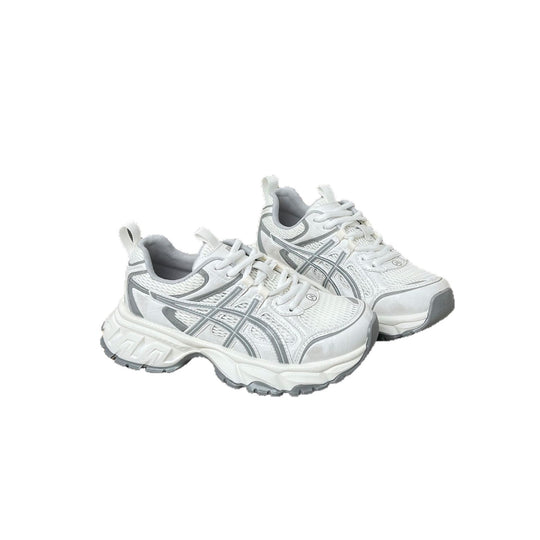 Damen Sportliche Lauf-Sneaker mit atmungsaktiver Mesh-Oberfläche und dämpfendem Fußbett EB