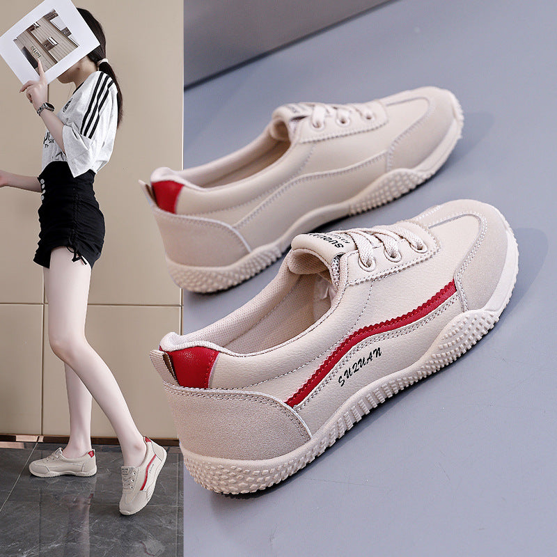 Damen Sneakers mit atmungsaktivem Obermaterial und rutschfester Sohle EB