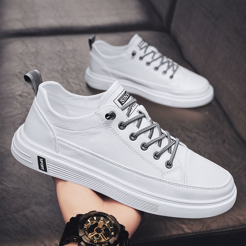 Herren stilvolle Sneakers mit robustem Obermaterial und rutschfester Sohle EB