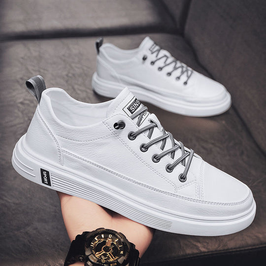Herren stilvolle Sneakers mit robustem Obermaterial und rutschfester Sohle EB