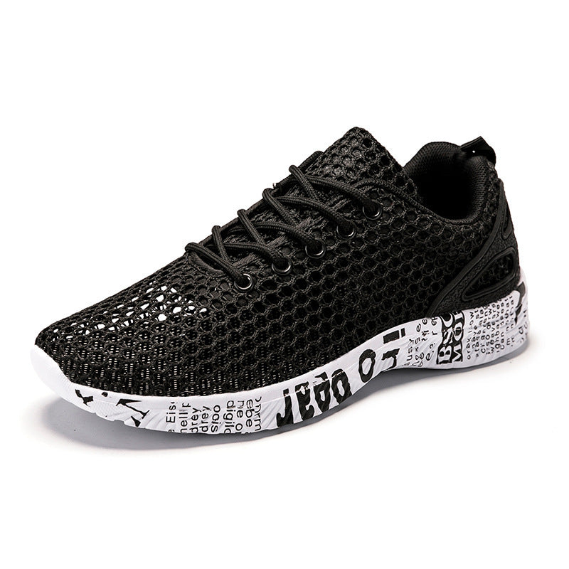 Damen Atmungsaktive Freizeit-Sneaker mit rutschfestem Boden EB