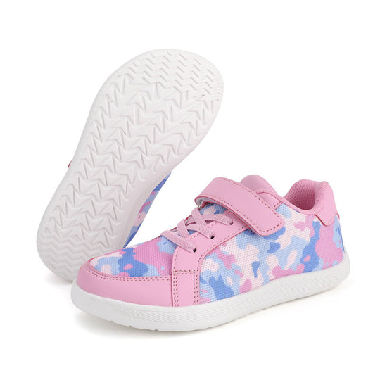Damen Sneaker mit praktischem Klettverschluss und atmungsaktivem Obermaterial EB