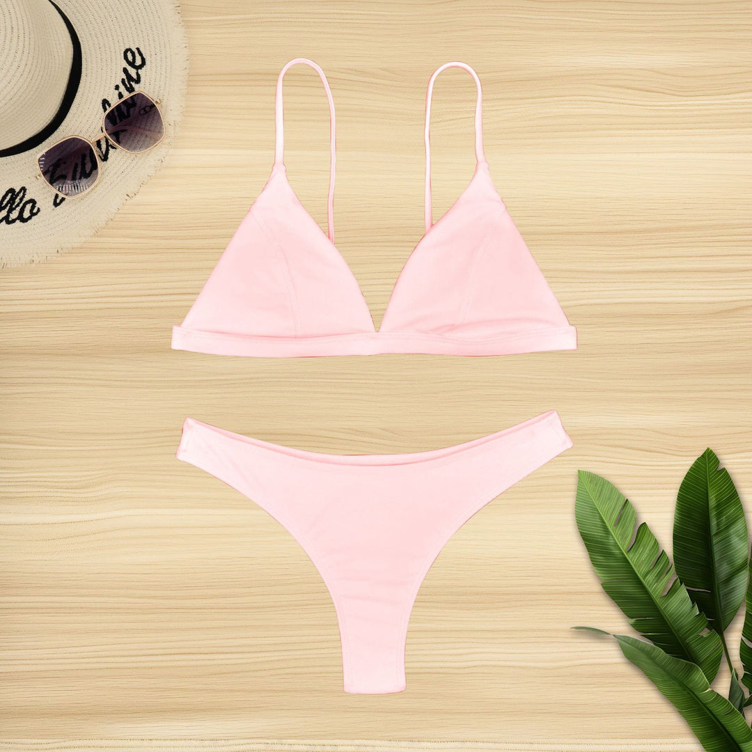 Damen Triangle-Bikini-Set EB