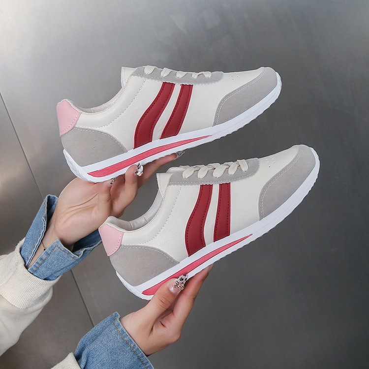 Damen Sportliche Freizeitsneaker mit hochwertiger Verarbeitung und flexibler Sohle EB