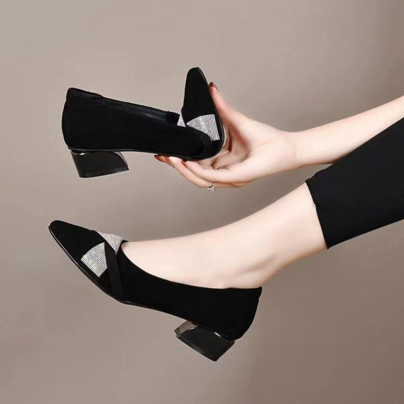 Damen Elegante Slingpumps mit modischen Akzenten EB