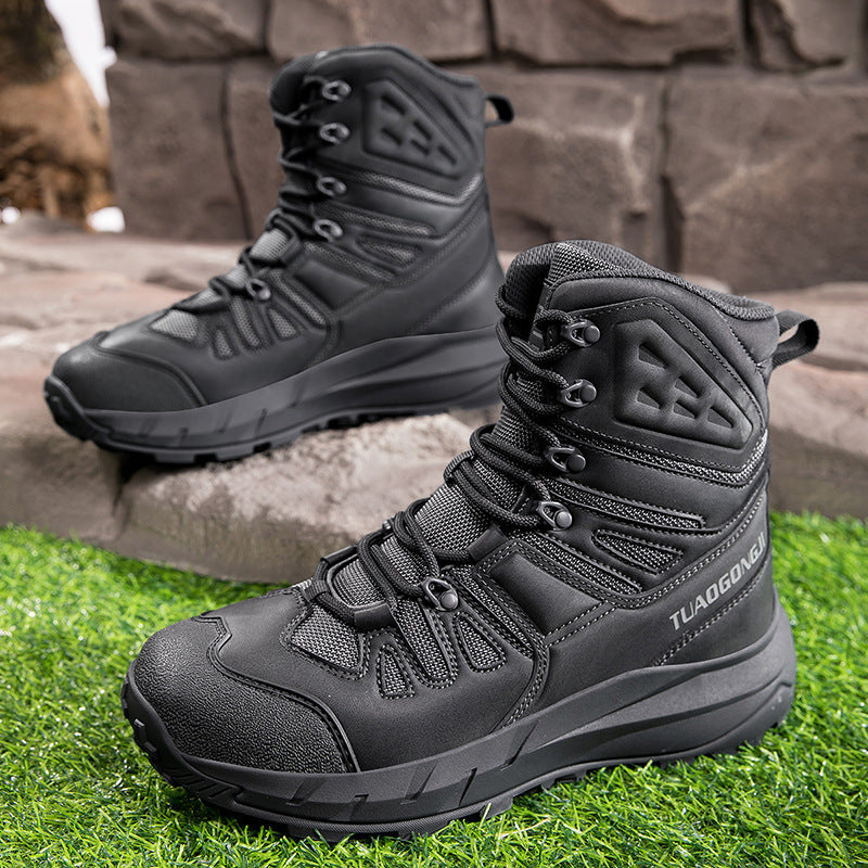 Damen wasserdichte Winterstiefel EB