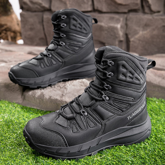 Damen wasserdichte Winterstiefel EB