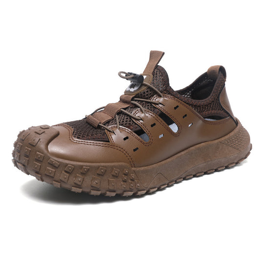 Damen Multifunktionale Outdoor-Sandalen mit rutschfester Sohle und atmungsaktivem Obermaterial EB