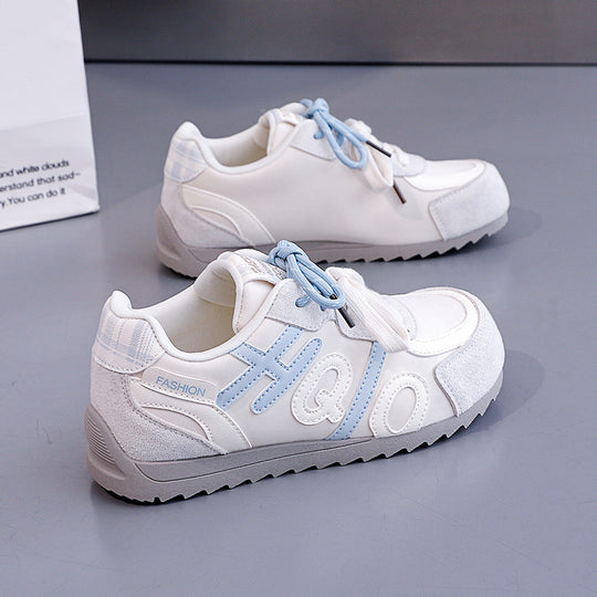 Damen Freizeitsneaker mit strapazierfähigem Obermaterial und sportlichem Design EB