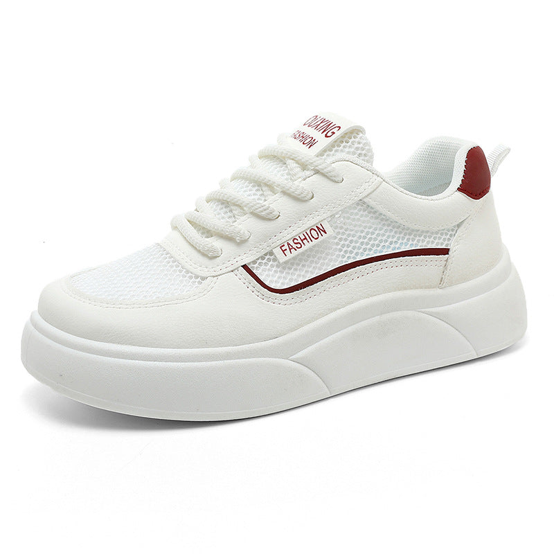 Damen Trend-Sneaker mit atmungsaktivem Mesh-Obermaterial und dämpfender Laufsohle EB