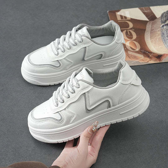 Damen Hochformatige Sneakers EB