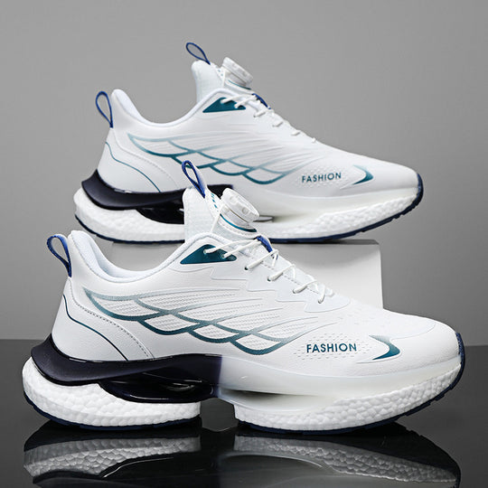 Damen Sportliche Sneakers mit innovativem Schnellschnürsystem und dämpfender Sohle EB