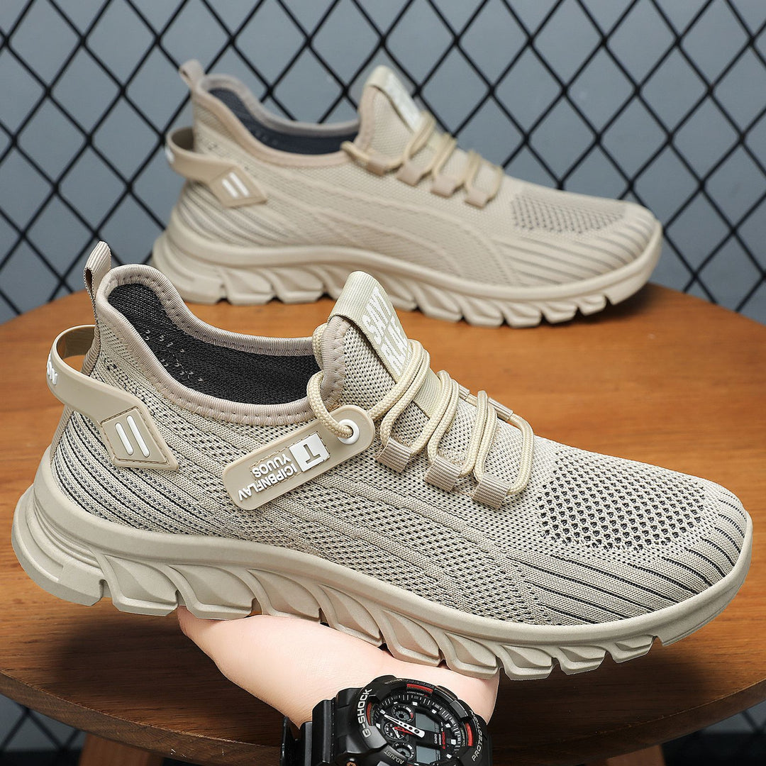 Damen Sportliche Mesh-Sneaker mit ergonomischer Dämpfung EB