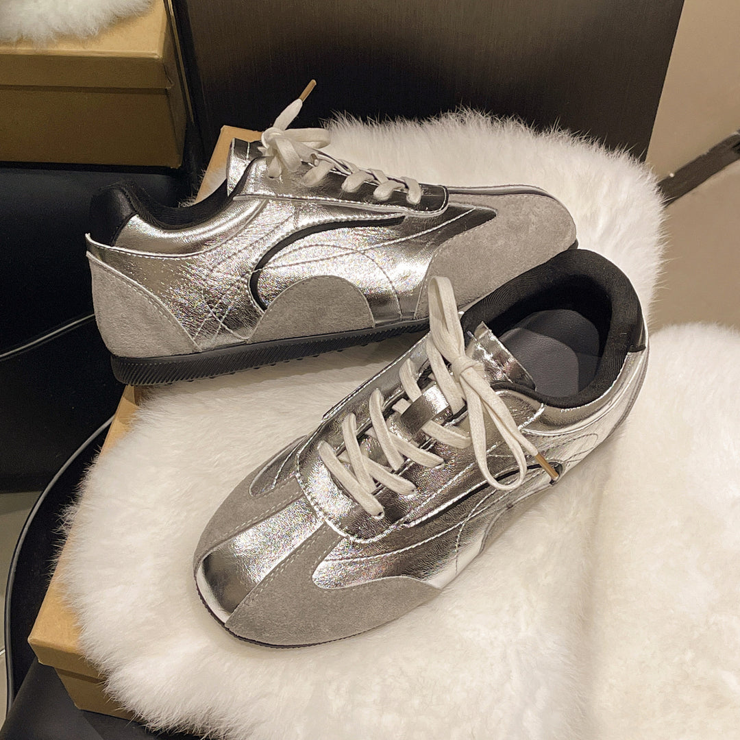 Damen sportliche Sneaker mit eleganten Akzenten und komfortablem Fußbett EB