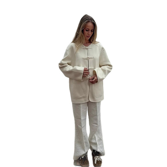 Damen innovative Wolljacke EB