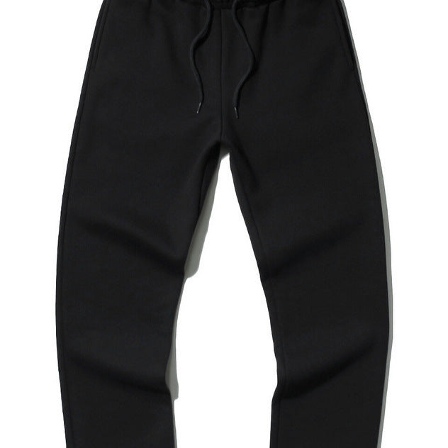 Unisex moderne Relax-Jogginghose mit elastischem Kordelbund, seitlichen Eingrifftaschen und schmal zulaufendem Bein EB