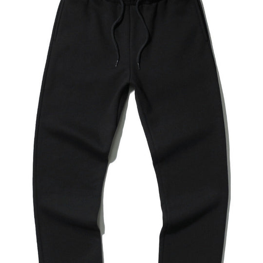 Unisex moderne Relax-Jogginghose mit elastischem Kordelbund, seitlichen Eingrifftaschen und schmal zulaufendem Bein EB
