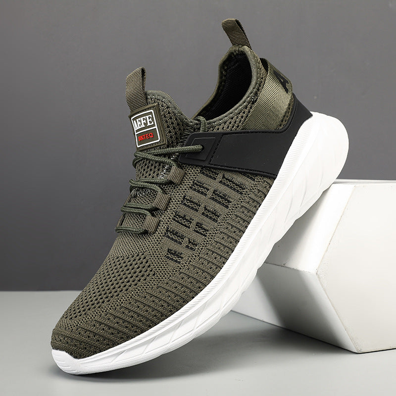 Damen Leichte und flexible Fitness Sneakers EB