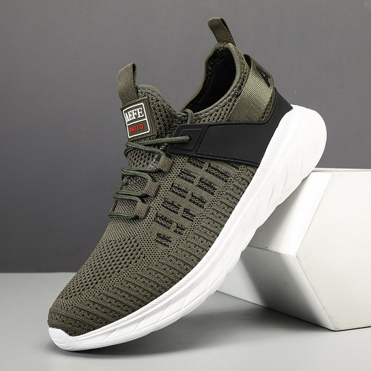 Damen Leichte und flexible Fitness Sneakers EB