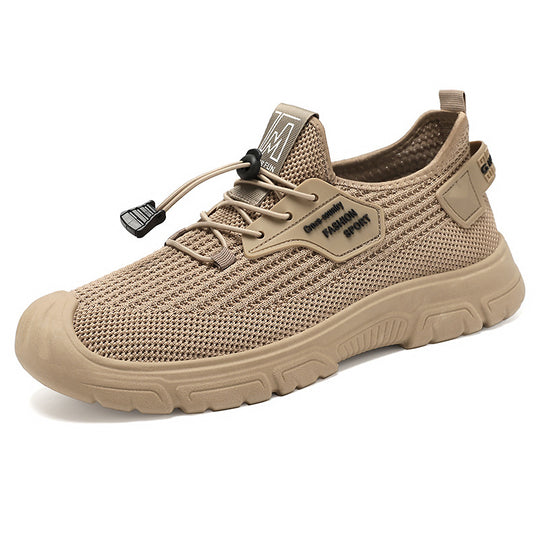 Damen Sportliche Freizeit-Schuhe mit atmungsaktivem Mesh-Obermaterial EB