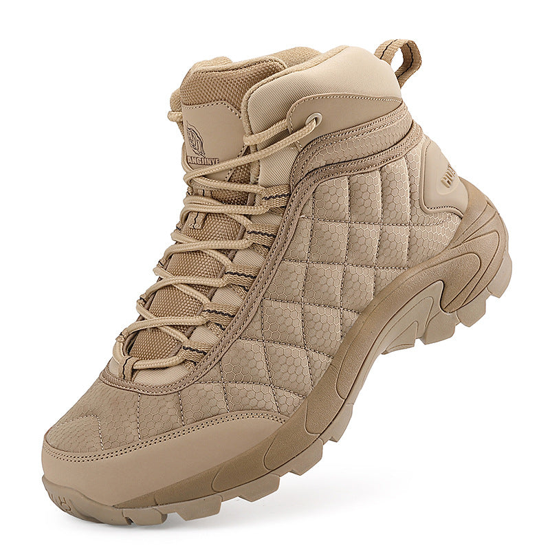Herren Hochleistungs Outdoor-Boots mit optimaler Knöchelunterstützung und rutschfester Sohle EB