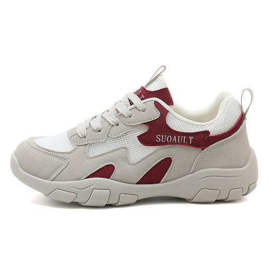 Damen Sportliche Mesh-Sneaker mit ergonomischer Dämpfung und rutschfestem Profil EB