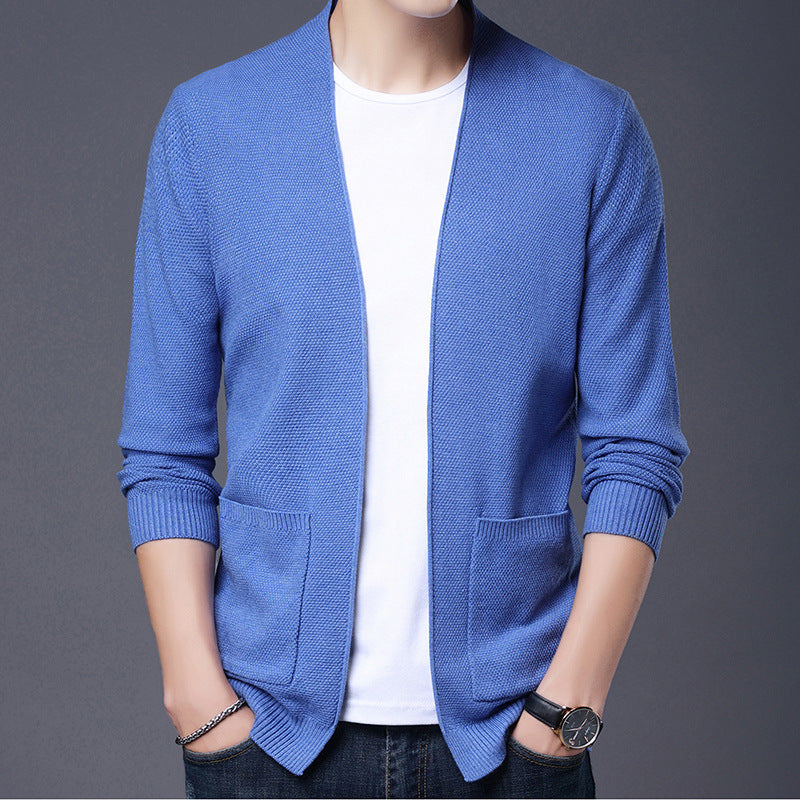 Herren Strickjacke im lässigen Design EB