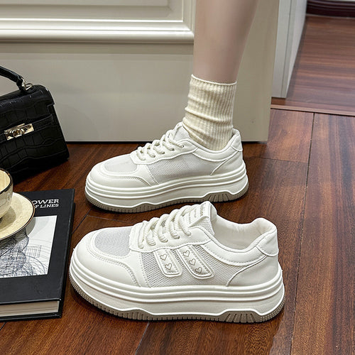 Damen Sneakers mit ergonomischer Sohle und modischem Design EB